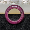 Natural Ruby Zoisite 红绿宝 Ring 8.59g US 6 HK 13 Inner Diameter 16.7mm - Huangs Jadeite and Jewelry Pte Ltd