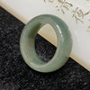 Type A Burmese Oily Green Jade Jadeite Ring - 4.22g US 5.5 HK 11 Inner Diameter 16.5mm - Huangs Jadeite and Jewelry Pte Ltd