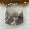 Natural Phantom Quartz Pixiu Pendant - 45.90g 45.0 by 37.9 by 17.3mm - Huangs Jadeite and Jewelry Pte Ltd