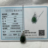 Type A Green Omphacite Jade Jadeite Ruyi - 3.10g 34.4 by 15.6 by 5.3mm - Huangs Jadeite and Jewelry Pte Ltd