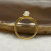 Blue Moonstone Pixiu 925 Silver Ring Size Adjustable 1.95g 7 by 6.2 by 6.5mm - Huangs Jadeite and Jewelry Pte Ltd