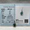 Type A Green Omphacite Jade Jadeite Pixiu - 2.78g 32.3 by 3.7 by 5.8mm - Huangs Jadeite and Jewelry Pte Ltd
