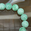 Type A Burmese Jade Jadeite Beads Bracelet - 52.29g 12.4mm/bead 16 beads - Huangs Jadeite and Jewelry Pte Ltd