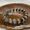 Natural Green Phantom Quartz 绿色幻影石英 35.34g 11.4mm/bead 18 beads - Huangs Jadeite and Jewelry Pte Ltd