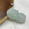 Type A Light Green Jade Jadeite Pixiu Charm - 18.25g 38.9 by 18.8 by 14.0mm - Huangs Jadeite and Jewelry Pte Ltd
