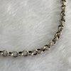 925 Sliver Chain Length Thickness 4.8mm 33cm - Huangs Jadeite and Jewelry Pte Ltd