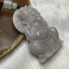 Type A Light Lavender Jade Jadeite Tu Di Gong 63.83g 59.5 by 41.7 by 13.5mm - Huangs Jadeite and Jewelry Pte Ltd