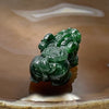 Type A Green Jade Jadeite Pixiu - 12.84g 35.1 by 16.6 by 12.9mm - Huangs Jadeite and Jewelry Pte Ltd