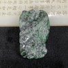 Type A Spicy Green Thunder God 雷公 Jade Jadeite Pendant - 81.57g 71.2 by 44.5 by 15.3mm - Huangs Jadeite and Jewelry Pte Ltd