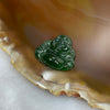 Type A Green Jade Jadeite Milo Buddha 0.87g 15.4 by 17.7 by 2.9mm - Huangs Jadeite and Jewelry Pte Ltd