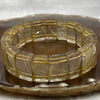 Natural Golden Rutilated Quartz Bracelet 手牌 - 72.85g 18.3 by 7.9mm/piece 19 pieces - Huangs Jadeite and Jewelry Pte Ltd