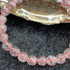 Natural Strawberry Quartz 草莓晶 Crystal - 25 beads 15.61g 7.6mm/bead - Huangs Jadeite and Jewelry Pte Ltd