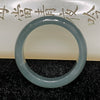 Type A Blueish Green Jade Jadeite Ring - 2.62g US 8.5 HK 19 Inner Diameter 19.0mm - Huangs Jadeite and Jewelry Pte Ltd