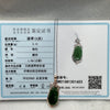 Type A Green Omphacite Jade Jadeite Ruyi - 3.14g 37.0 by 12.6 by 6.4mm - Huangs Jadeite and Jewelry Pte Ltd