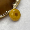 Natural Yellow Agate Ping An Kou Charm each about 5.75 g 19.8 mm 19.8 mm 9.8 mm - Huangs Jadeite and Jewelry Pte Ltd