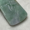 Type A Lavender & Green Guan Yin & Dragon Jade Jadeite 111.73g 78.5 by 47.7 by 12.6mm - Huangs Jadeite and Jewelry Pte Ltd