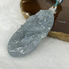 Grand Master Certified Type A Semi Icy Lavender and Green Jade Jadeite Phoenix Pendant 45.35g 65.1 by 34.3 by 12.3 mm - Huangs Jadeite and Jewelry Pte Ltd