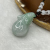 Type A Light Green Rat Jade Jadeite Pendant - 13.34g 32.4 by 19.0 by 12.8mm - Huangs Jadeite and Jewelry Pte Ltd