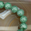 Type A Burmese Jade Jadeite Beads Bracelet - 74.72g 14.1mm/bead 16 beads - Huangs Jadeite and Jewelry Pte Ltd