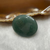 Type A Green Jade Jadeite for setting 10.86g 28.3 by 22.4 by 10.0mm - Huangs Jadeite and Jewelry Pte Ltd