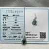 Type A Green Omphacite Jade Jadeite Pixiu - 2.35g 26.2 by 11.9 by 5.6mm - Huangs Jadeite and Jewelry Pte Ltd