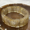 Natural Golden Rutilated Quartz Bracelet 手牌 - 67.15g 18.6 by 8.3mm/piece 20 pieces - Huangs Jadeite and Jewelry Pte Ltd