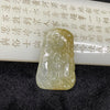 Rare carving Type A Jade Jadeite 海龙王 Pendant - 15.72g 51.4 by 34.9 by 5.2mm - Huangs Jadeite and Jewelry Pte Ltd