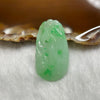 Type A Semi Icy Ruyi Jade Jadeite 3.55g 31.1 by 17.4 by 3.2mm - Huangs Jadeite and Jewelry Pte Ltd