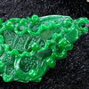Type A Burmese Jade Jadeite Cabbage - 8.23g 33.6 by 19.0 by 10.9mm - Huangs Jadeite and Jewelry Pte Ltd