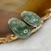 Type A Semi Icy Ruyi Jade Jadeite Pendant 6.39g 29.3 by 16.2 by 4.0mm - Huangs Jadeite and Jewelry Pte Ltd