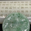 Type A Shan Shui Green Jade Jadeite 37.99g 49.9 by 49.9 by 6.8mm - Huangs Jadeite and Jewelry Pte Ltd