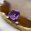 Natural Amethyst 24.40 carats 16.4 by 16.4 by 12.0mm - Huangs Jadeite and Jewelry Pte Ltd