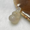 Natural Agate Crystal Hulu Display - 6.0g 23.5 by 15.5 by 8.2mm - Huangs Jadeite and Jewelry Pte Ltd