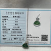 Type A Green Omphacite Jade Jadeite Milo Buddha - 2.67g 23.4 by 16.1 by 5.7mm - Huangs Jadeite and Jewelry Pte Ltd