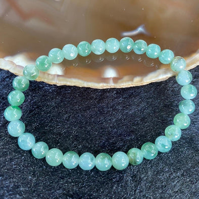 Type A Burmese Jade Jadeite Piao Hua Bracelet - Huangs Jadeite and Jewelry Pte Ltd