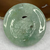 Type A Green Jadeite Phoenix Pendant 49.35g 54.3 by 54.3 by 11.4 mm - Huangs Jadeite and Jewelry Pte Ltd