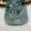 Type A Semi Icy Blueish Green Jade Jadeite Shan Shui 39.04g 54.4 by 35.3 by 11.2mm - Huangs Jadeite and Jewelry Pte Ltd