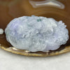 Type A Lavender and Green Piao Hua Jade Jadeite Dragon Pendant 103.24g 67.8 by 47.1 by 20.8 mm - Huangs Jadeite and Jewelry Pte Ltd