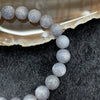 Natural Black Sunstone 日光石（太阳石）Bracelet 22 beads - 22.13g 9.1mm/bead - Huangs Jadeite and Jewelry Pte Ltd