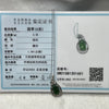 Type A Green Omphacite Jade Jadeite Pixiu - 2.36g 25.9 by 12.0 by 5.6mm - Huangs Jadeite and Jewelry Pte Ltd