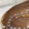 Natural Purple Titanium Crystal Bracelet 21.33g 9.3mm/bead 20 beads - Huangs Jadeite and Jewelry Pte Ltd