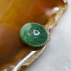 Type A Green Jade Jadeite for setting 4.1g 18.7 by 17.2 by 8.0mm - Huangs Jadeite and Jewelry Pte Ltd