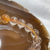 Natural Copper Rutilated Quartz 銅髮晶 54.8g 13.4mm/bead 17 beads - Huangs Jadeite and Jewelry Pte Ltd