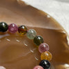 Natural Tourmaline Crystal Bracelet 电气石 32.89g 10.3mm/bead 19 beads - Huangs Jadeite and Jewelry Pte Ltd