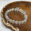 Natural Grey Moonstone Crystal Bracelet 16.33g 8.2mm/bead 21 beads - Huangs Jadeite and Jewelry Pte Ltd