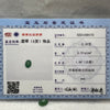 Type A Green Jade Jadeite Stone for Setting - 0.50g 10.8 by 7.4 by 3.5mm - Huangs Jadeite and Jewelry Pte Ltd