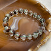 Natural Green Phantom Quartz 绿色幻影石英 30.25g 10.8mm/bead 20 beads - Huangs Jadeite and Jewelry Pte Ltd