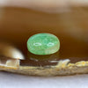 Natural Green Emerald Cabochon for Setting - 5.60ct 12.0 by 10.0 by 6.0mm - Huangs Jadeite and Jewelry Pte Ltd