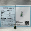 Type A Green Omphacite Jade Jadeite Hulu - 2.50g 26.5 by 10.6 by 6.0mm - Huangs Jadeite and Jewelry Pte Ltd