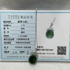 Type A Green Omphacite Jade Jadeite Ruyi - 2.56g 31.8 by 14.5 by 5.3mm - Huangs Jadeite and Jewelry Pte Ltd